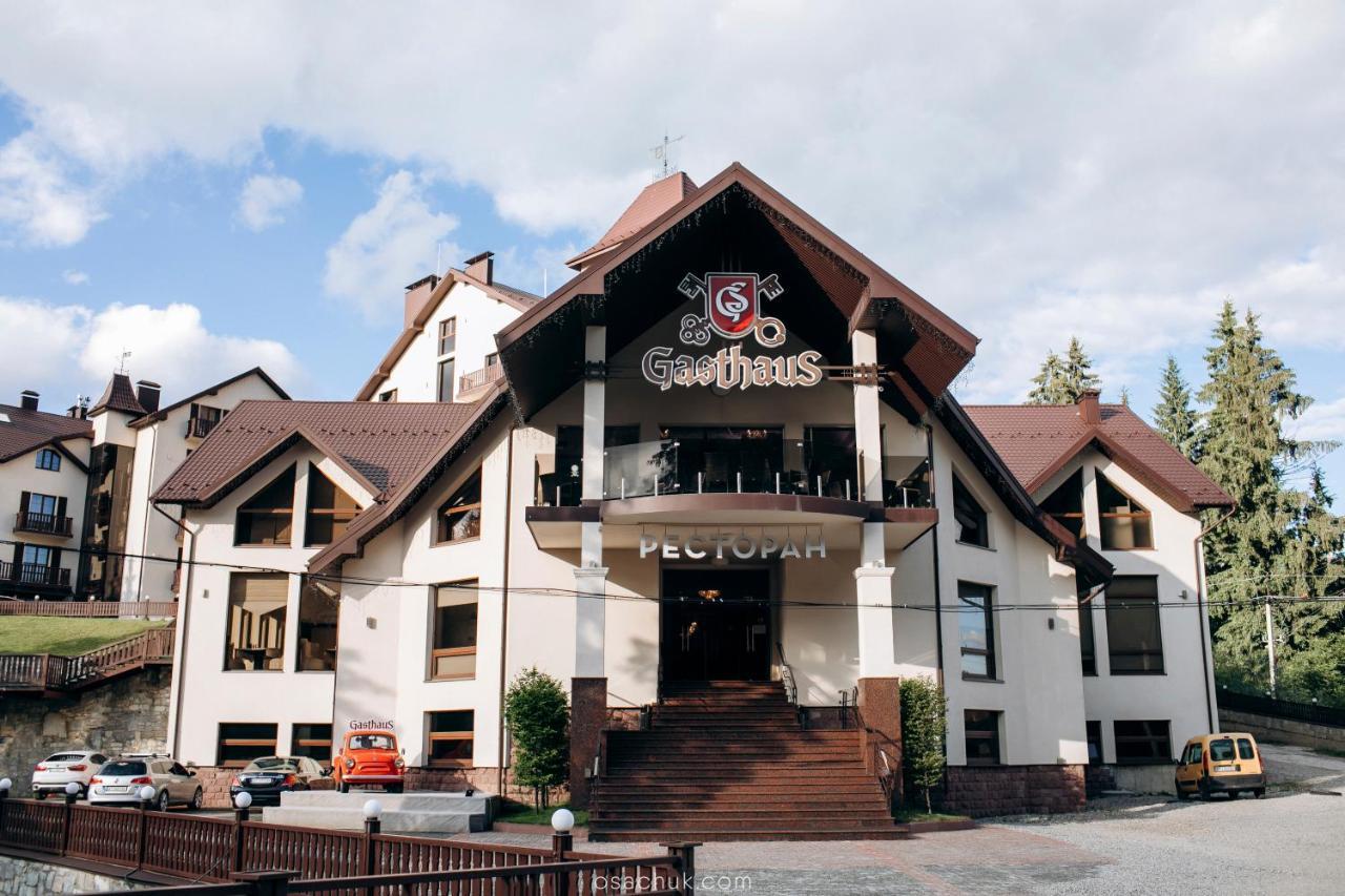 Gasthaus & Spa Bukovel Extérieur photo
